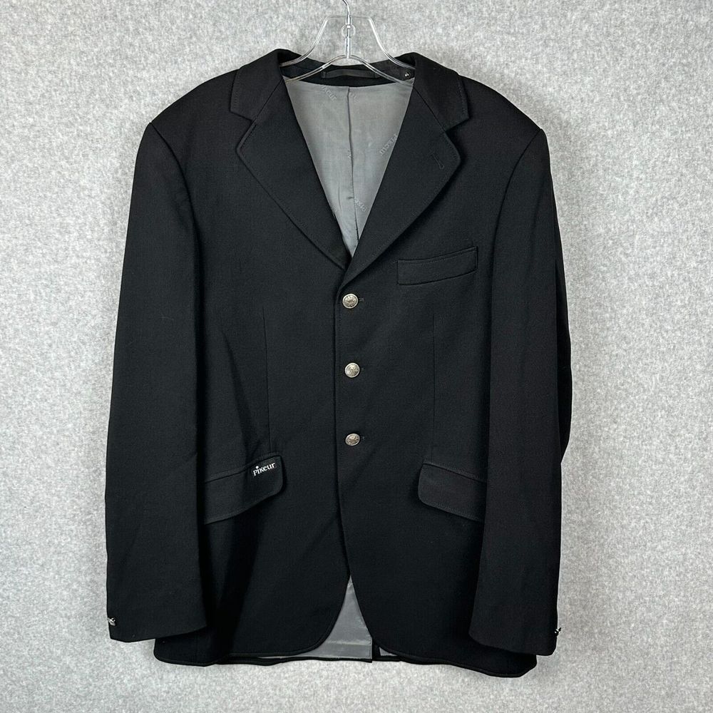 Classic Black Men's Sport Coat Blazer